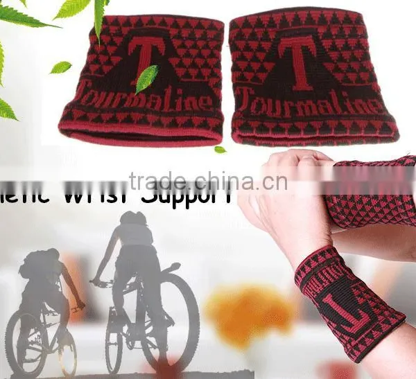 Tourmaline Far Infrared Magnetic Wrist Wraps Wrist Strap photo-5