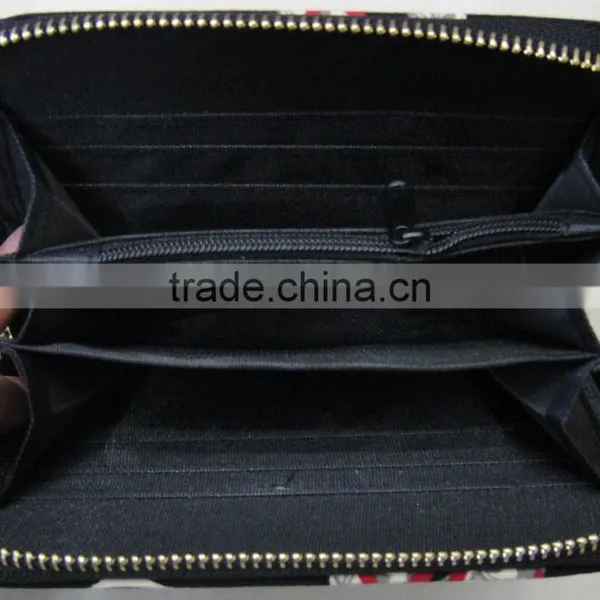2016 Hot Popular Wallet With Hat Shoe Printing photo-4