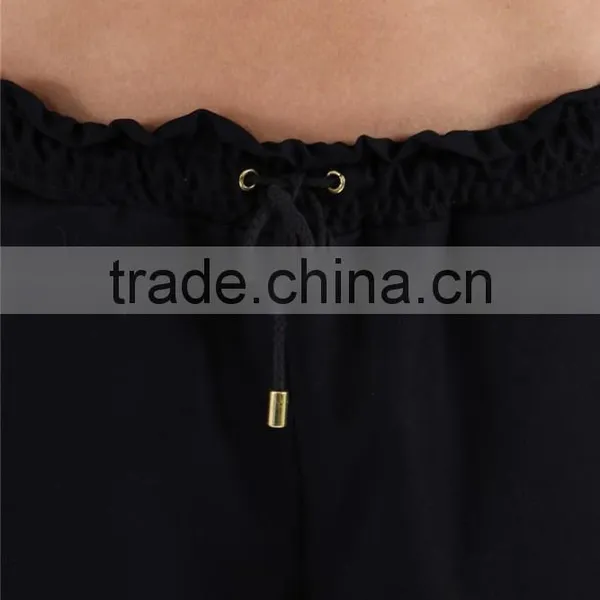 China Bulk Pants Drop Crotch Relax Sweatpants Ladies Trousers Designs photo-3