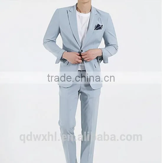 Tailor Made Jackets Cotton Frock Suit Design 2017 for Gentle Man photo-4
