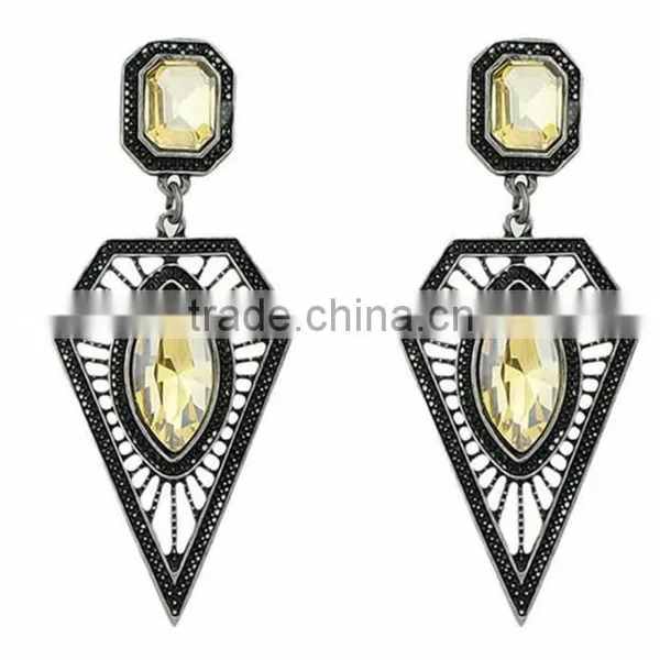 Zm33722a Latest Model Western Style Women Jewelry Fashion Drop Earrings photo-5