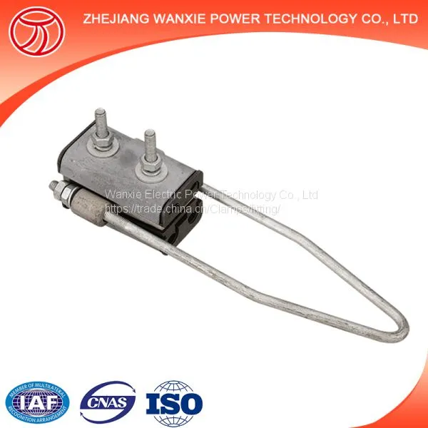 Wanxie NXJ Four Core 70~120sqmm Strain Clamp ABC Tension Clamp photo-2