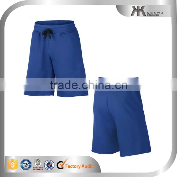 Custom Sports Wear Causal Soft Plain Mens Basketball Shorts photo-3