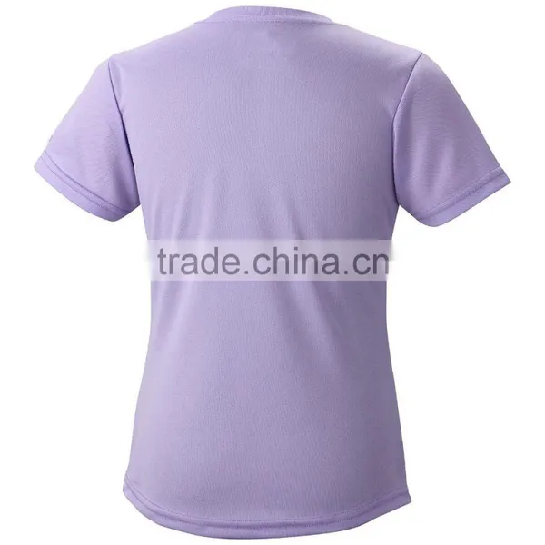 Oem Service Promotional Slim Fit v Neck Short Sleeve 140 Gms Blank T-shirt photo-2