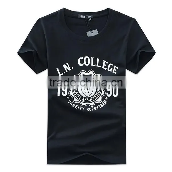 Top Quality Wholesale 100% Cotton T Shirt For Men photo-5
