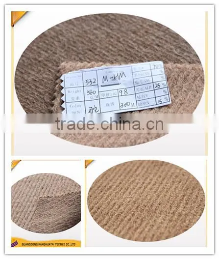 High Quality 70% Woolen Finished Fabric Wholesale photo-4