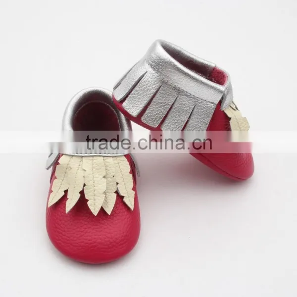 Genuine Leather Moccasin Shoes Baby Baba Shoes for Babies photo-3