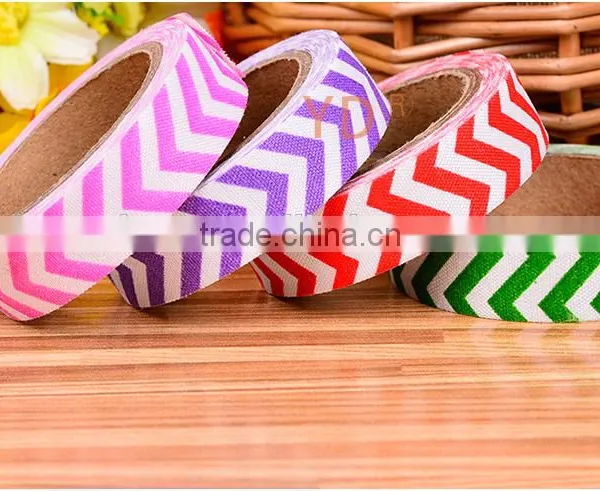 1.5cm*1m Chevron Decorative Planner Washi Tape photo-3