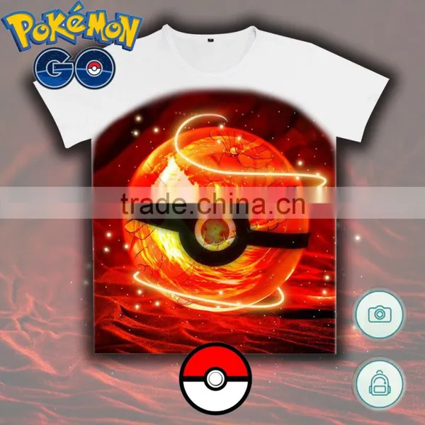 Walson 2016 Hot Sale Fashion Pokemon Cosplay t Shirt Pokemon t Shirt photo-4