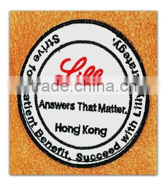 Trade Assurance BSCI Thick Polar Embroidery Patch Design Hoodie photo-6