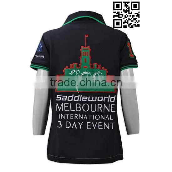 BSCI/ ISO 9001 Factory Wholesale New Design Pima Cotton Polo Shirt photo-5
