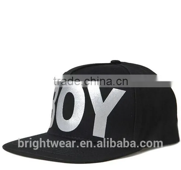 Relfective Logo or Reflecitve Letters be Heated on Caps photo-2