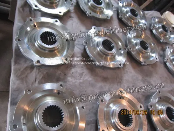 C45 Flange, 42CrMo Flange, Spline Flange photo-4