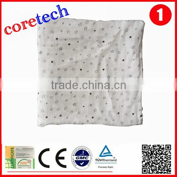 Hot Sales Breathable Swaddle, Muslin Blanket photo-4