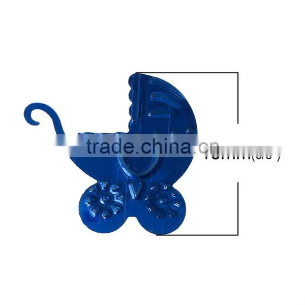 PVC Confetti Party Decoration Baby Shower Baby Carriage At Random photo-2
