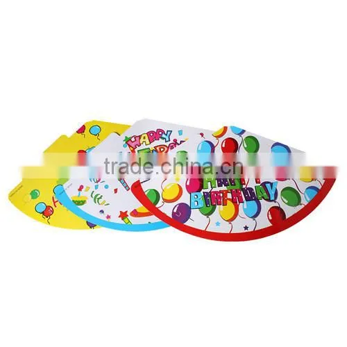 Christmas Cone At Random Clown Pattern Paper Birthday Party Cap Hat photo-3