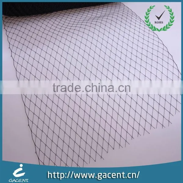 New Products Nylon Solid Tulle Fabric Bridal Veil Organza Fabric photo-3