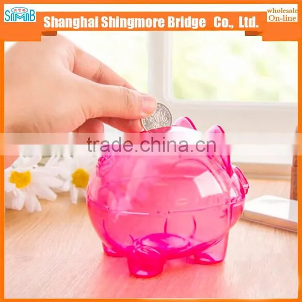 Cheap Wholesale High Quality Plastic Piggy Bank for Saving Money photo-4