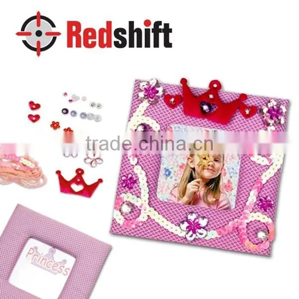 Art & Craft Kit Design Your Princess Photo Frame Benefit Price photo-3