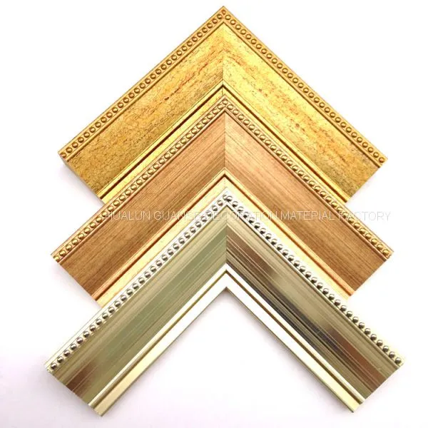J06041 Series Antique Copperand Gold Painting Frame Custom Picture Frame Moulding Manufacturer & Supplier | 30 Years Experience photo-2