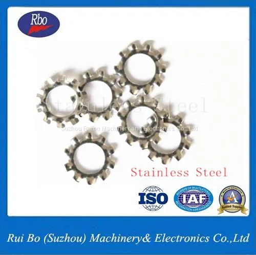 High Quality DIN6797A External Teeth Washer With ISO photo-2
