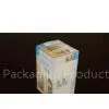 Duplex Board Aqueous Coating Decorative Paper Packaging Storage Boxes