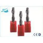 Square High Performance End Mills 4 Flute End Mill HRC 55 / 60 / 65