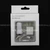 EU/US 3 IN 1 Charger For Iphone 5 Lightning Usb Cable + USB ac Wall Charger + Usb Car Charger