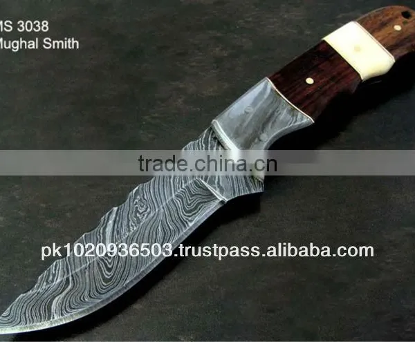 Handmade Damascus Knife