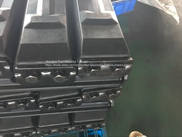 Steel Track Use Wear-Resisting Rubber Pad 600HD photo-3