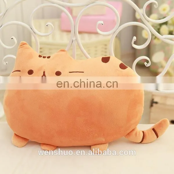 Home Decoration Throw Pillow Lovely Cat Cute Decorative Pillowcat photo-4