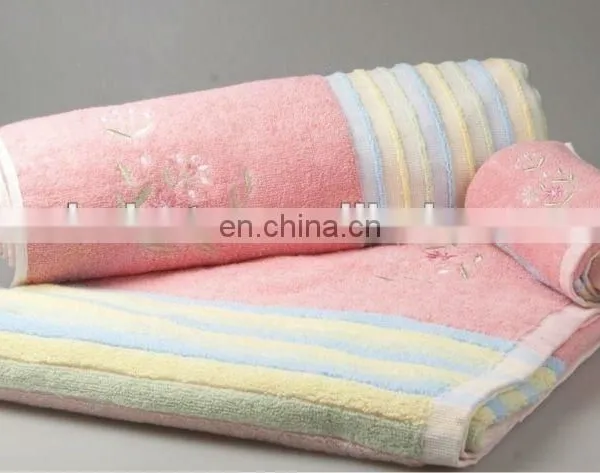 Good Quality 100% Cotton Jacquard Face Towel