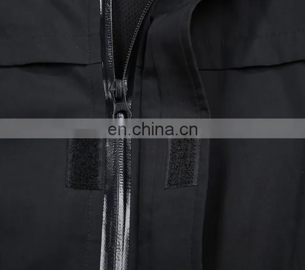 Custom Windproof Soccer Training Tracksuit photo-6