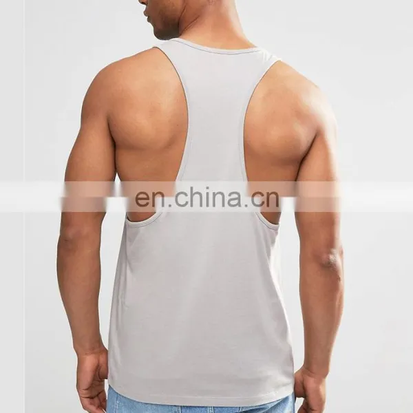 Hot Selling Custom Men Tank Top Fitness In 2017 photo-6