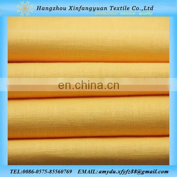 Dyed Ramie Fabric With Slub Yarn 2016