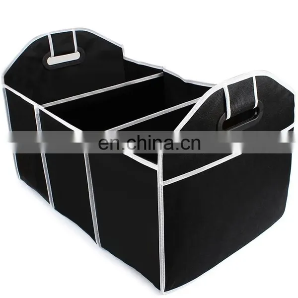Car Trunk Organizer Car Toys Food Storage Container Bags Box photo-2