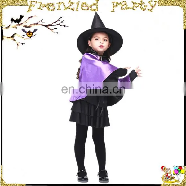 New Arrival Girl Party Witch Halloween Costume FGCC-0150 photo-3
