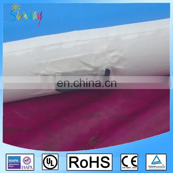 Sunway Factory Gymnastic Air Tumble Track Mat for Sale Air Track for Gym photo-3