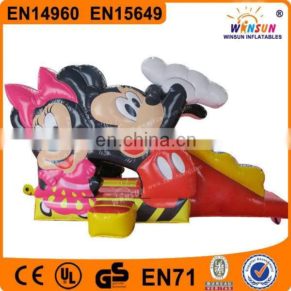 Popular Used Commercial Inflatable Bouncers for Sale With Custom Newest Design