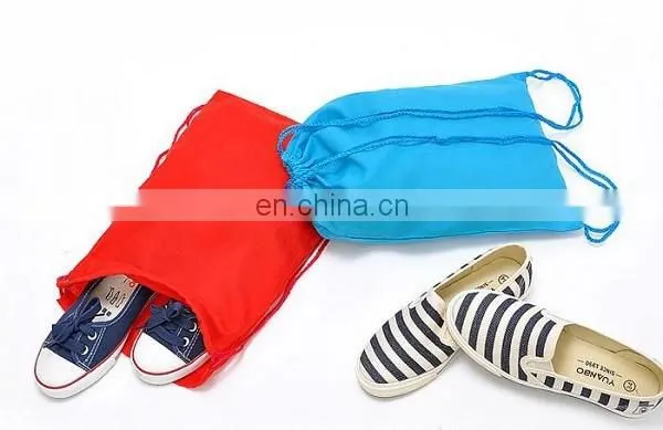 Factory Directly Sale Cheap Non Woven Drawstring Bag for Shoes photo-2
