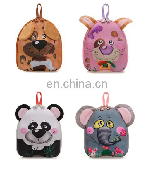 One to 8 Year Old Cute Cartoon Children School Backpack Bag photo-2