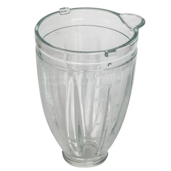 Vaso de Vidrio Without Handle Glass Blender Jug / Jar A101 photo-3