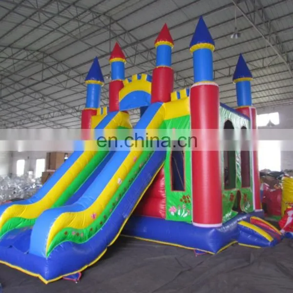 Inflatable Castle Combo Jumper Slide Inflatable Jumper Combo for Kids