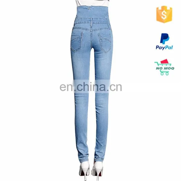 Wholesale Denim Jeans Brand Name Pants Women Sexy Jeans Pants photo-2