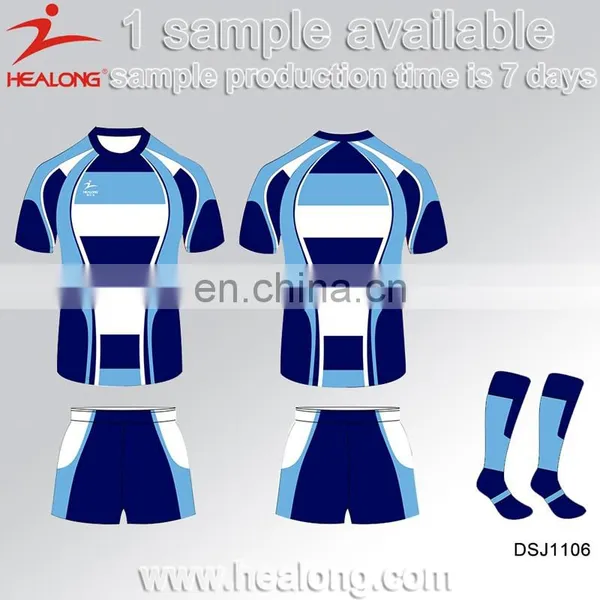 Healong Dye Sublimated Digital Printing High Top Rugby Boots photo-4