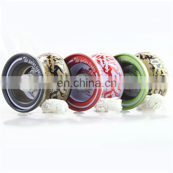 1 PCS 2017 New Fireball Bearing Magic Metal Yoyo Professional Competition Yo Yo Ball With 3 Bearing Kids Toys Gift for Children photo-3