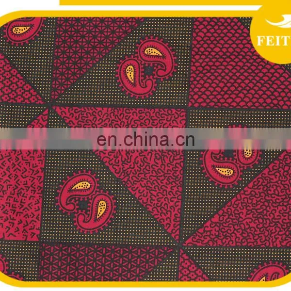 Hot Sale Super Wax Hollandais/Wholesale African Wax Printes Fabric/Feitex Cotton African Print Fabric photo-4