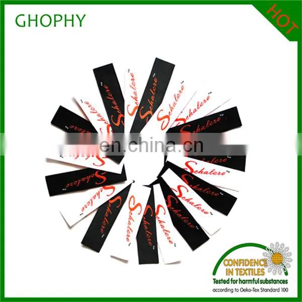 Wholesale Custom Satin Woven Clothing Label for Tshirt photo-5