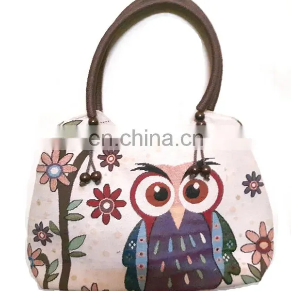 Cotton Canvas Handloom Fabrics Tote Bags photo-6