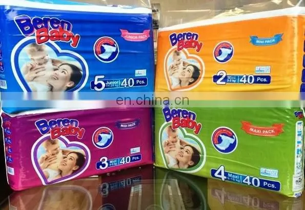 High Quality Beren Baby Diapers From Turkey -Turkish Manufacturer photo-2
